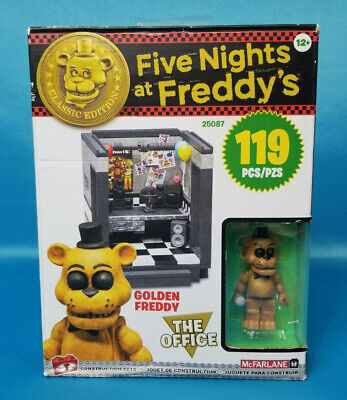 McFarlane FNAF FIVE NIGHTS AT FREDDYS CONSTRUCTION SET Series 1 2