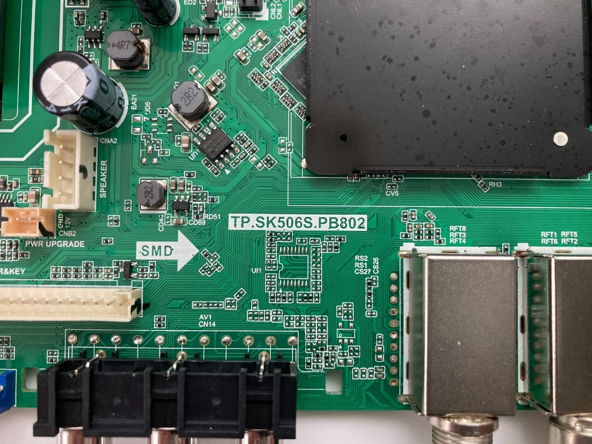  テレマーク TP.SK506S.PB802 Main Board / ESTAR LEDTV32S1T2SMART / 3210G-C2102