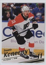 2025-26 Upper Deck Fleer Ultra Gold 77/250 Travis Konecny #30 4ug