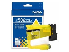 Brother Genuine LC506XXLY Super High Yield Yellow Ink Cartridge