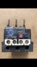 Lot of (1)LRD33 (1)LRD10 (1)LRD12 (1)LRD14 Thermal Overload Relays Free Shipping