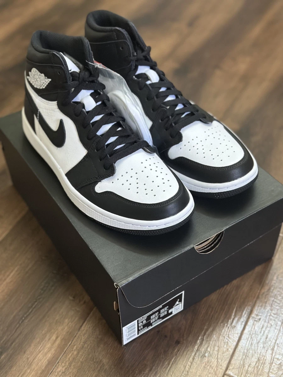Las mejores ofertas en Jordan 1 High Golf Panda | eBay
