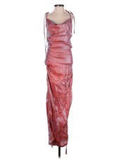 PrettyLittleThing Women Red Cocktail Dress 0