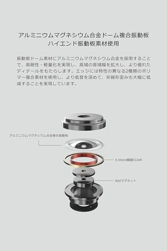 Moondrop CHU II High Performance Dynamic Driver Interchangeable Cable in-Ear