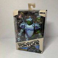 NECA Teenage Mutant Ninja Turtles Urban Legends  Mirage Comics  Cyborg Donatello