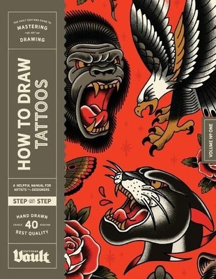 Kale James How to Draw Tattoos (Taschenbuch)
