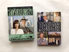 DALLAS TV SERIES LOT / THE MOVIE COLLECTION THE COMPLETE THIRD SEASON DVD SET
