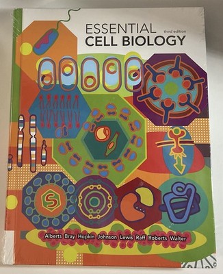 Essential Cell Biology third edition by Bruce Alberts (2009, Hardcover, Sealed)
