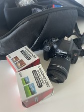 Canon EOS Rebel T6i DSLR Camera With Lens And Case