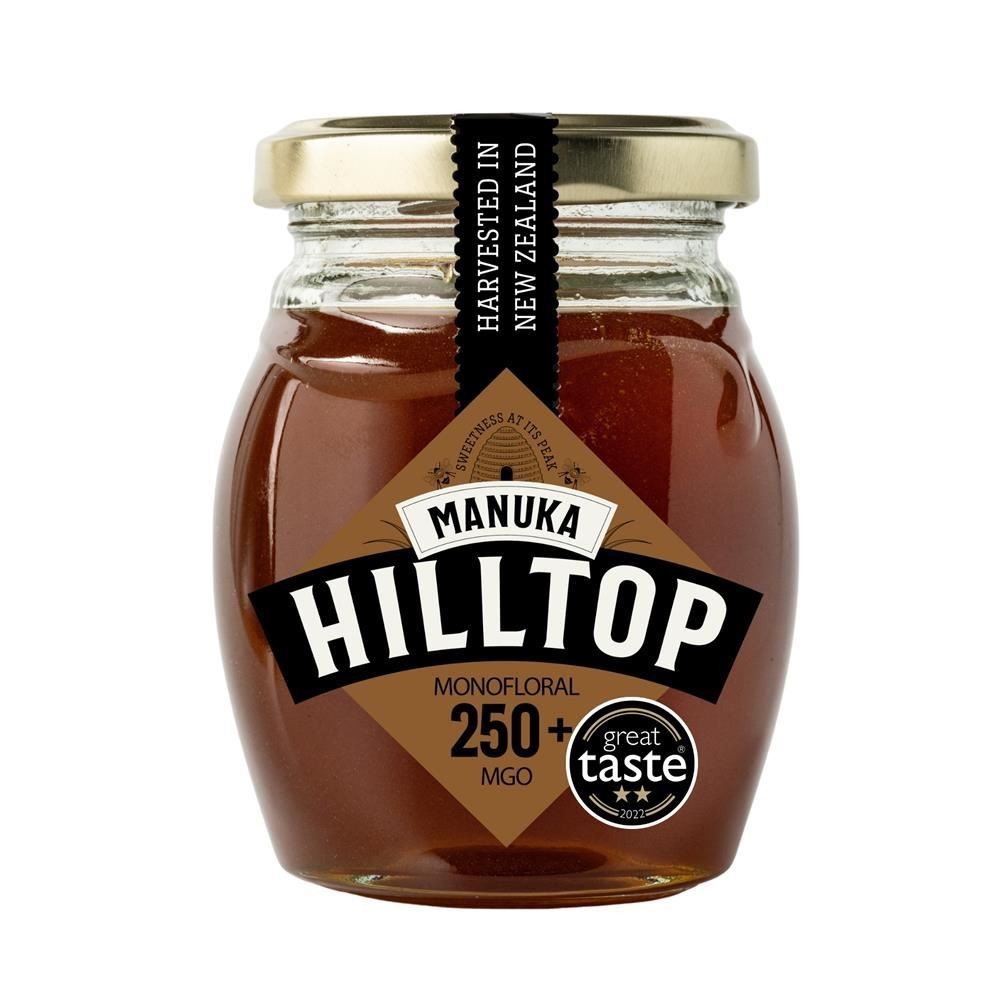Hilltop Honey Hilltop Manuka Honey MGO 250+ 225g - 2 Pack