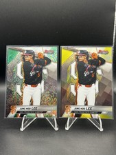 2025 Bowmans Best Jung Hoo Lee Yellow /75 Green /99 SP 🇰🇷