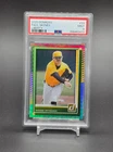 2025 Donruss Paul Skenes #29 Liberty Foil Pittsburgh Pirates PSA 9