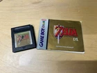 Legend of Zelda: Link's Awakening DX (Game Boy Color) - New Battery Manual Rough