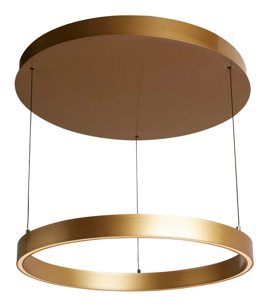 Ceiling Light Gold Layla LED Matt CCT 640mm Searchlight 30411GO