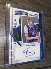 2025-26 Topps - New Applicants Autographs Cooper Flagg #na-cf (au, Rc)