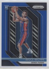 2018-19 Panini Prizm Blue Prizm 83/199 Bruce Brown #132 0ad