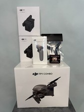 DJI FPV Combo Set New Goggles, Remote Controller,Fly More Kits, Motion Control
