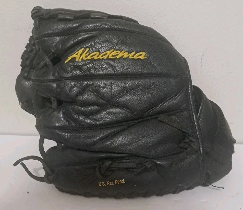 Guante de béisbol profesional Akadema ATS77 vintage para mano izquierda Foto 2 de 4