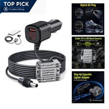 Starlink Mini Car Adapter 12V/24V to 30V 3.5A DC Step Up Converter with Digit...