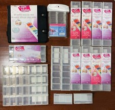 LARGE Lot CRAFTMATES Lockable Storage Containers 90327 90323 90365 Many SEALED