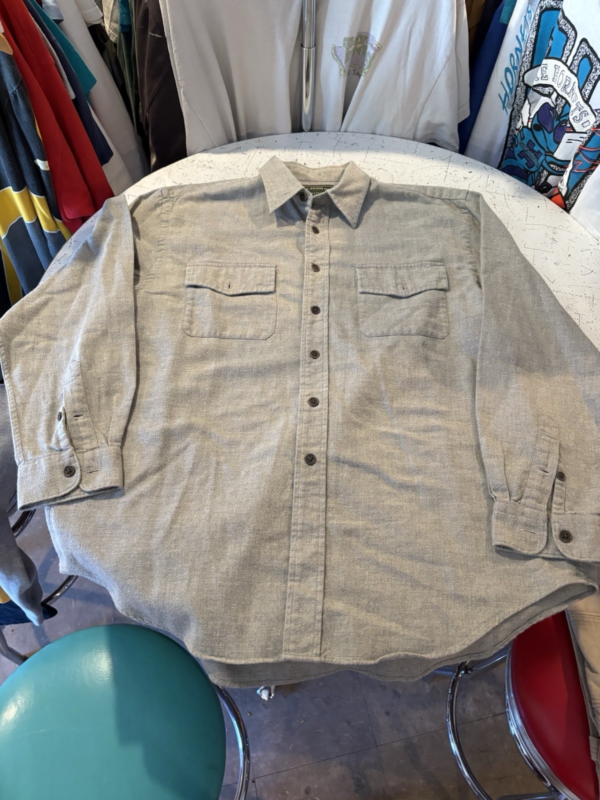 C.C. Filson Co Wool Blend Shirt Men’s Large