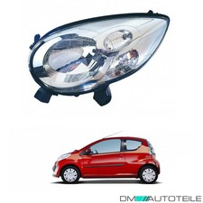 Hauptscheinwerfer Frontscheinwerfer links H4 für Citroën C1