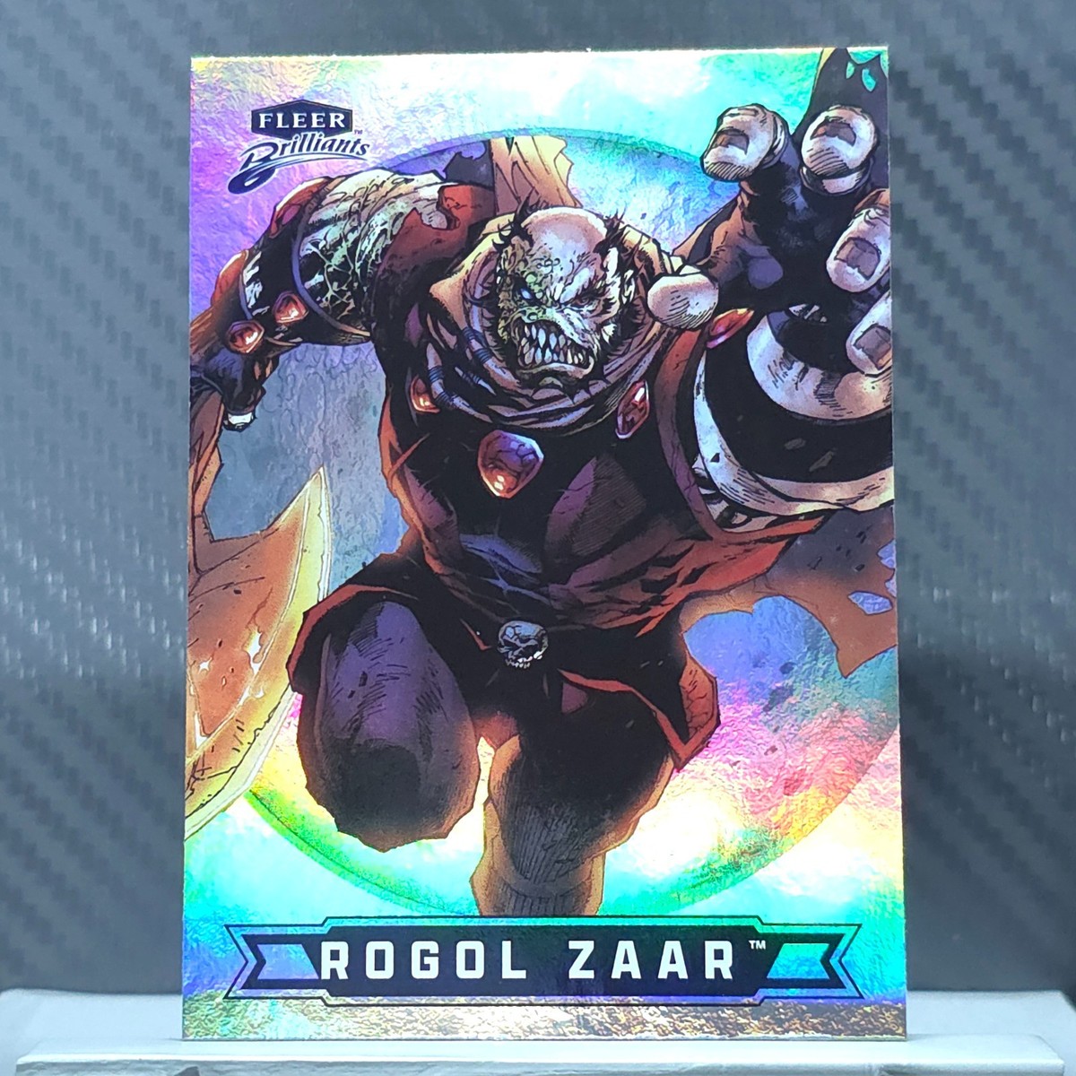 Rogol Zaar 2025 Fleer Brilliants Superman #41 | eBay
