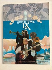 Ultimate Super Bowl Programs Collecting Guide and Gallery 66