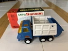 Sanson Garbage Truck Sanitary Service Like Tiny Tonka