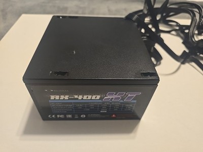 Raidmax Power Supply  Rx-400 XT 115/230VAC 4/8 A 50/60HZ