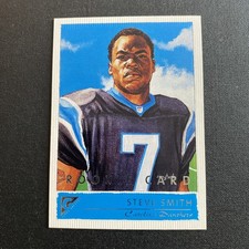 2001 Steve Smith Topps Gallery #110 - Rookie Card RC. rookie card picture
