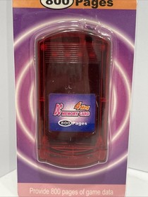 MEMORY CARD Dreamcast 4 meg Brand NEW Saves  800 Pages Of Game Data