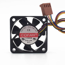 1PCS COFAN 4010 F-4010M12BIII DC12V 0.09A 4-wire cooling fan 4cm