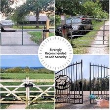 Durable ET24 Electric Gate Lock with Key Lock Feature