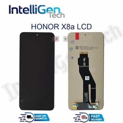 Pour Huawei Honor X8A CRT-LX1 LX2 LX3 Écran LCD Tactile Numériseur - Photo 1/4