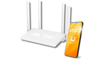 IMO dual-band home router