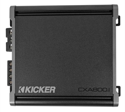 KICKER 46CXA8001T CXA800.1 800 Watt RMS Mono Class D Car Audio Amplifier Amp
