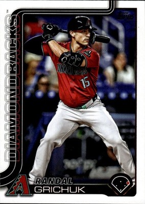 2025 Topps #475 Randal Grichuk Gold #/2025
