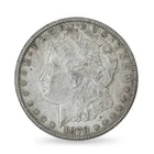1878-CC Morgan Silver Dollar – Carson City Mint
