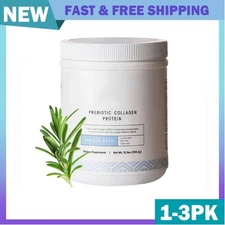 Happy Mammoth Prebiotic Collagen Protein Vanilla Bean