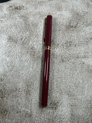 Waterman Maestro Burgundy Red Pen With Nib No Ink