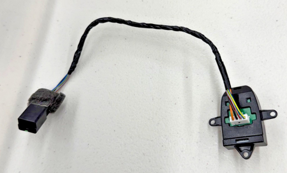 FERRARI F8 TRIBUTO/ SPIDER 2019-2023 OEM Hazard Switch.