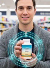 Astragalus Extract Capsules 4500mg Per Serving - High Potency