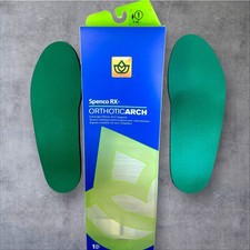 Spenco RX Orthotic Full Length Arch Support Shoe Insoles Pair Women Size 5-6 1