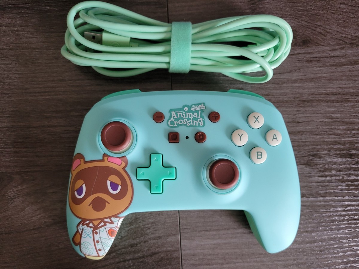 Tom Nook Animal Crossing Controllers For Switch Wireless