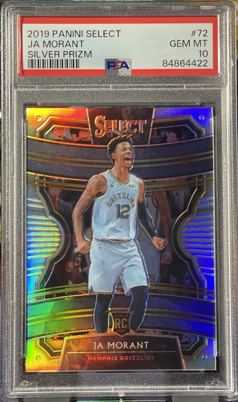 Ja Morant 2019 Select #72 Concourse Silver Price Guide Ja Morant 2019 Select #72 Concourse Silver Price Guide