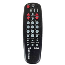 RCA Systemlink 3 Remote Control Black Clean