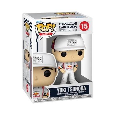 Funko Pop! Racing: Yuki Tsunoda - Red Bull Racing - Collectable Vinyl Figure - G