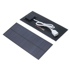 2.5W Solar Panel 188x78.5mm Solar Charging Board 3.7V  5V Battery Charger Portabl