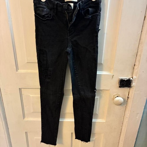Mudd Skinny Distressed Black Denim Jeans